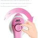Handheld Cellulite Remover & Electric Massager Set with Bamboo Make-Up Spray Bottle - Pink | Pack of 3 | 8.5 x 6.38 x 5.04 inches - Buy Online on GoSupps.com