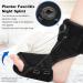 Buy Adjustable Plantar Fasciitis Boot & Foot Drop Splint Brace - Night Support for Pain Relief - Buy Online on GoSupps.com