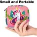 Buy Pink Unicorn Women's Binding-Up Bag | Stylish Tampon Storage with Zip Pockets | Multi-Functional Menstrual Bag - Buy Online on GoSupps.com