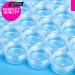 60Pcs Cosmetic Containers HNYYZL 3 Gram Clean Plastic Jar Travel Sample Empty Container for Lotion Eye Shadow Nails Powder Jewelry and Creams Sample Make-up Storage(Transparent 3ML) - Buy Online on GoSupps.com