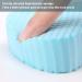 Soft Exfoliating Bath Sponge Set for Dead Skin Removal - 2 Pack (Pink & Blue) - Buy Online on GoSupps.com