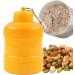 Newborn Milk Powder Container - Airtight Container for Milk by Pouring | COUTER to Heat Lail Powder | Shaker Loss - Shaker-Proof Insulated Can - Buy Online on GoSupps.com