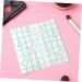 400 Pcs Clear Makeup Tape & Sheer Nail Polish Foundation Palette - Perfect for Eye Shadow & Creams | Versatile Makeup Hand Palette Stickers - Buy Online on GoSupps.com