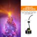 Delamiya Ultrasound Nebulizer | 12 LED Color-Changing Mist Maker for Fountains & Ponds - Premium Water Fogger with Removable Spray Protection - Buy Online on GoSupps.com