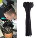 Natural Black Real Hair Dreadlock Extensions - 10 Strands 20cm Faux Locs for Men & Women | No Lifting Hip-Hop Style - Buy Online on GoSupps.com