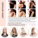 Elailite Tape Extensions - Real Remy Human Hair 22 Inches 100g #60 Platinum Blonde - Premium Hair Extension Adhesive - Buy Online on GoSupps.com