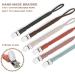 Xixkolyu Handmade Cotton Dummy Chains - Baby Pacifier Clips for Boys & Girls | Pack of 6 Teat Holders & BIBS Accessories - Buy Online on GoSupps.com