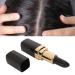 Hair Dye Pen - Black Lipstick Shape Semi-Permanent Gray Hair Color Pencil for Home Use - Buy Online on GoSupps.com