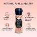 Herbion Naturals Himalayan Pink Salt Coarse Grain Grinder 225 Grams (7.9 Ounce) Easy to Use Supreme Quality Purest Form Of Salt (Pack of 1) - Buy Online on GoSupps.com