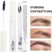 Clear Eyebrow Gel - Waterproof Brow Gel - Waterproof and Sweat-Proof Clear Eyebrow Glue Brows Styling Gel Beauty Salon Home Use Makeup - Buy Online on GoSupps.com