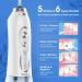 Portable Water Dental Flosser - 5 Modes 6 Tips Rechargeable & Travel-Friendly | Global Shipping Available - Buy Online on GoSupps.com