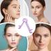Double Chin Exerciser | Jaw Exerciser Face Slimmer Portable Mouth Exercise Tool Double Chin Exercise Device for Women Men Purple - Buy Online on GoSupps.com