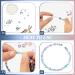 120 Pcs Stainless Steel Memory Wire End Caps for Jewelry Making - Gold & Silver - Buy Online on GoSupps.com
