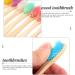 GLEAVI Wooden Toothbrush Set - 10PCS Soft Bristles Eco-Friendly Oral Cleaning Tool for Adults & Travel - Buy Online on GoSupps.com