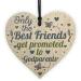 RED OCEAN Godparents Gift For Christening Wooden Heart Friend Keepsake Godmother Godfather Plaque