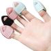 Fingertip Air Cushion Mini Finger Powder Puff Face Concealer Powder Makeup Setting Dry and Wet Dual-use Non Latex Dressing No Powder (10 Pieces of Bright Colors are Delivered Randomly) - Buy Online on GoSupps.com