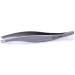 Staleks P-12 Eyebrow Tweezers with PVC Case | Precision Plucking Tool | 9.5 cm Length | International Shipping Available - Buy Online on GoSupps.com