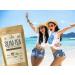 SLIM TEA Night Time Detox Tea 100g - Caffeine-Free Herbal Infusion for Bloating Relief, Gut Health, and Weight Loss - Rooibos Fennel Star Anise Cardamom Dandelion Root Passion Fruit Blend - Buy Online on GoSupps.com
