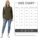 Women's UV Sun Protection Fishing Shirt | Long Sleeve Safari Shirt - Army Green (Small) - Buy Online on GoSupps.com