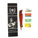 ROMAN EMPIRE SHAVING Spartacus Straight Razor - Professional Barber Set with 20 Astra Shark and Voskhod Blades - Buy Online on GoSupps.com