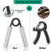 ZEAGUS Hand Contraction Sounday Trainer - 4 Pack & 6 Pack | Metal Finger Trainer 22.5kg-157.5kg | Non-Slip Grip for Muscle Building & Hand Rehabilitation - Buy Online on GoSupps.com
