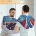 Mushroom Forest Beard Bib Apron - Beard Hair Catcher for Men | Perfect Gift for Father's Day Anniversary & Christmas - Includes 2 Suction Cups - Buy Online on GoSupps.com