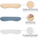 Women Heel Pads - Heel Grips for Loose Shoes | Beige Heel Inserts Protectors (3 Pairs - Buy Online on GoSupps.com