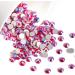 Beadsland 1440 Pcs Light Red SS10 Flat Back Rhinestones - Perfect Nail Crystals for Stunning Designs - Buy Online on GoSupps.com