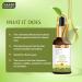 Anti Acne Face Serum | Glycolic & 2% Salicylic Acid - 30ml for Clear Skin - International Shipping Available - Buy Online on GoSupps.com