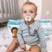 Buy Kowlone Silicone Frog Pacifier Clips for Girls - 2-Pack Gray | Perfect Baby Shower Gift - Buy Online on GoSupps.com