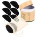 JECOMPRIS Reusable Cotton Rounds 1 Set Cotton Pads Cotton Makeup Remover Pads Makeup Rounds Makeup Pads Cotton Rounds Facial Cleansing Pads Facial Pads Cotton Rounds Make up Pads Paper