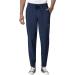 WonderWink W123 Men's Colorblock Top & Cargo Jogger Pant Scrub Set + Badge Reel Navy Large Top / Large Tall Pants - Buy Online on GoSupps.com