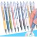 12 Pack Retractable Hobby Knives with Silicon Grip - Precision Craft Cutting Tools for Art, Scrapbooking, and Paper Projects - Buy Online on GoSupps.com