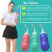TONELIFE Sinus Rinse Kit - 40 Salt Packs BPA Free Nasal Irrigation Bottle for Allergy Relief - Pink Neti Pots & Sprayer-Bag - Buy Online on GoSupps.com
