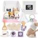 2nd Trimester Pregnancy Gift Box for Expecting and First Time Moms, Gift Basket for Pregnant Women, Pregnant Mom Gifts Box, New Mom Gifts, 2nd Trimester Pregnancy Essentials Pregnancy 2nd Gifts Set