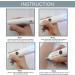 X & Z-XAoy Electronic Acupuncture Pen - 2 Massage Heads for Pain Relief & Meridian Energy Healing - Rechargeable Wireless Device - Buy Online on GoSupps.com
