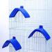 iplusmile Plastic Pigeon Perches Set - 20pcs Blue Rest Stands Frames for Pigeon Roost - Pet Supplies - Buy Online on GoSupps.com