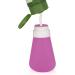 Buy Mygadget Travel Bottles Set - 4 Silicone Leakproof Containers for Air Travel - Blue & Pink - Ideal for Hand Luggage - Buy Online on GoSupps.com