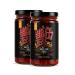 BOILING POINT Garlic Chili Crunch, Spicy and Crunchy Asian Cooking Sauce, Crispy Dipping Sauce, Hot Seasoning Condiment for Making Mapo Tofu, Pork Belly, Ribs, and Vegetables, 7.4 oz.(Pack of 2)