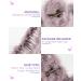 Olldag 4 PACK Large Hair Claw Clips Faux Fur Plush Hair Catch Barrette Jaw Clamp for Women (4.7 inch) - Black, White, Purple, Khaki - Buy Online on GoSupps.com