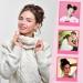 Messy Hair Bun Hair Piece Claw Clip Tousled Hair Bun Hair Piece Fluffy natural scrunchie bridal cocktail hairpin Messy Hair Bun Extensions Curly Wavy Hair Scrunchies Ponytail Hair Extensions - Buy Online on GoSupps.com