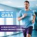 Doctor's Recipes GABA Magnesium Glycinate L-Theanine Supplement GABA (Gamma-Aminobutyric Acid) 500mg Vitamin B6 B1 B2 B3 B5 Biotin Calm Sleep Relaxation Mood Support 90 Veggie Capsules - Buy Online on GoSupps.com