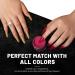 Aokitec Dip Powder 28g Classic Cherry Red Acrylic Dip Powder for Long-lasting Nail Art Strong Dip Nails Nail Powder for Nail Starter & Professional Home DIY Salon Use Quick Air Dry 03-Classic Cherry Red - Buy Online on GoSupps.com
