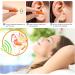 DOKERS 200 PCS Foam Ear Plugs Noise Cancelling Earplugs Individually Wrapped Ear Plugs Bulk Ear Reusable Plugs for Sleeping Noise Reduction Work Construction - Buy Online on GoSupps.com