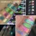 Afflano Liquid Eyeshadow - Multichrome Glitter Eye Shadow Makeup | Color Changing Holographic Blue Green Gold #15 | Long-Lasting Sparkling Formula for Stunning Eyes - Buy Online on GoSupps.com