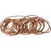 Picheng 3mm Flat Genuine Leather Cord - 5 Yards - Light Brown - Ideal for Jewelry Making, Shoe Lace, Crafts & More - Buy Online on GoSupps.com