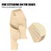 Bunion Corrector & Toe Separator Set for Sports - Big Toe Straightener L - 2 Pairs - Buy Online on GoSupps.com