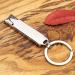 HCHGJKN Nail Clippers Stainless Steel Ultra-thin Foldable Hand Toe Nail Clippers Cutter With Keychain Cutter TrimmerNail Art Tool(Silver) - Buy Online on GoSupps.com