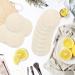 Honrane Cotton Pad Holder Cosmetic Cotton Pad Organizer 12Pcs/Set Makeup Remover Pad Facial Cleansing Reusable Round Puffs with Mesh Bag for Home Use Cotton - Buy Online on GoSupps.com