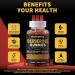 Nutravita Berberine Gummies with Ceylon Cinnamon 1500mg High Potency Berberine HCL Supplement for Immune and Metabolism Support Sugar Free Organic Berberine Gummies Strawberry Flavor-1PACK Strawberry 90 Count (Pack of 1) - Buy Online on GoSupps.com